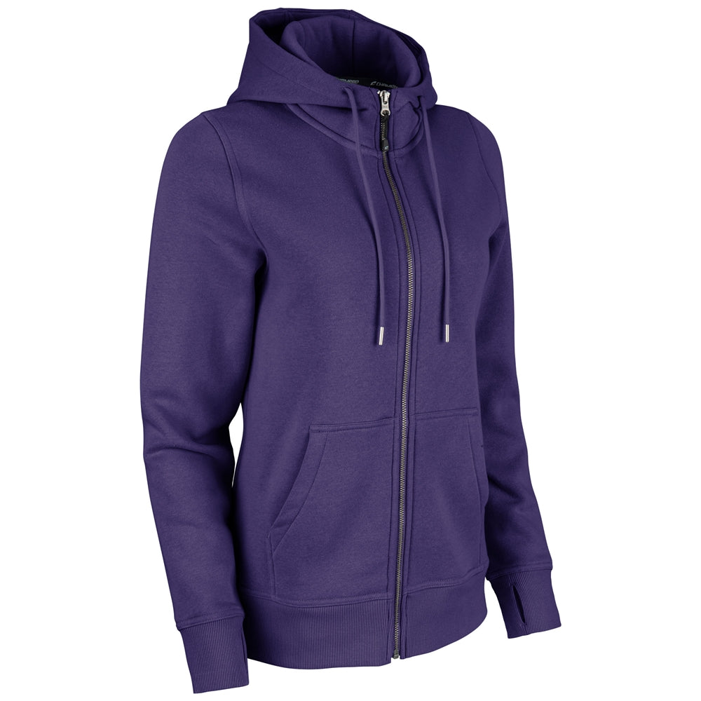 Victory Fleece Zip Hoodie - Purple - Womens - Extra-Large