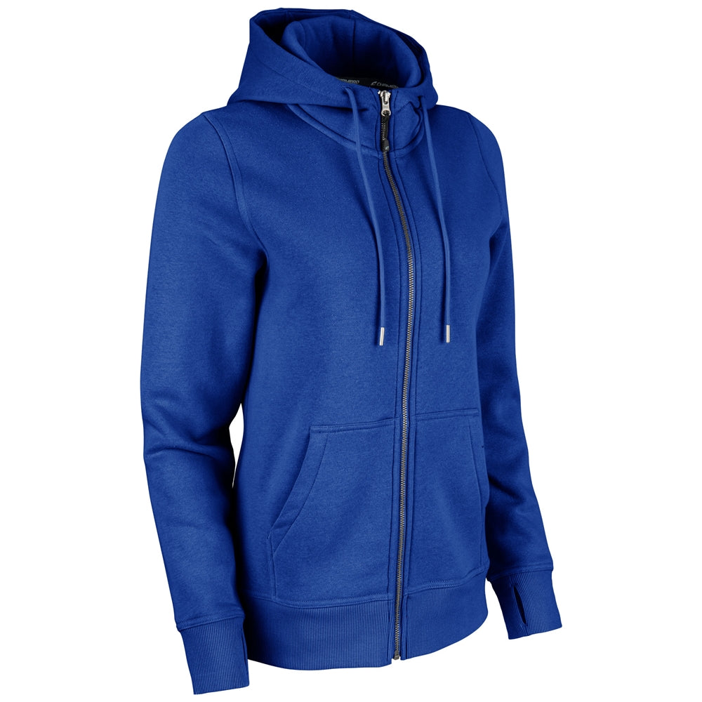 Victory Fleece Zip Hoodie - Royal - Womens - XXLarge