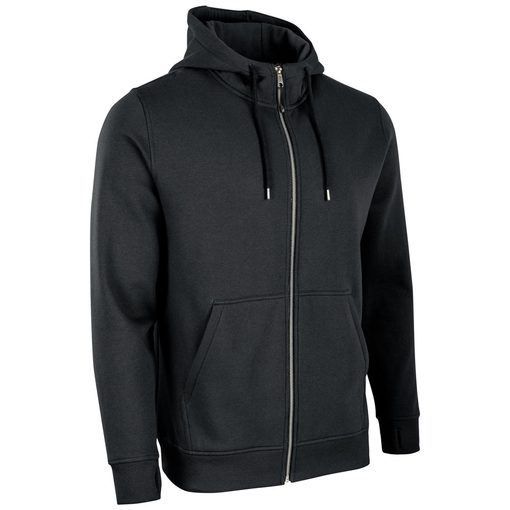 Victory Fleece Zip Hoodie - Black - Womens - XXLarge