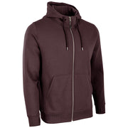 Victory Fleece Zip Hoodie - Maroon - Womens - Medium