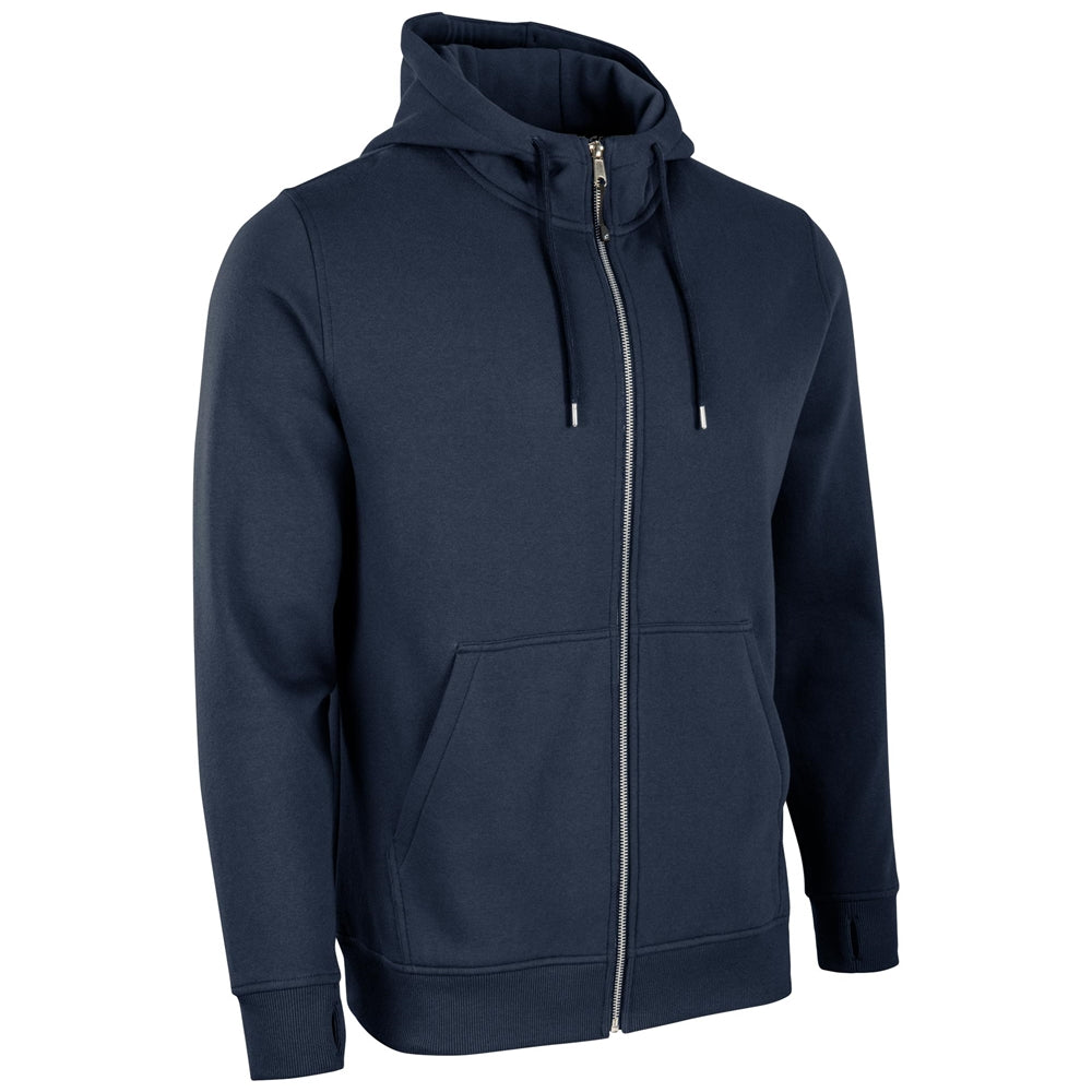 Victory Fleece Zip Hoodie - Navy - Womens - Medium