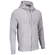 Victory Fleece Zip Hoodie - Oxford Heather Grey - Adult - XXLarge