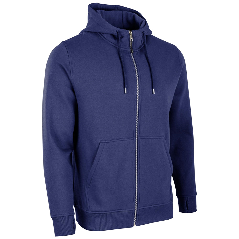Victory Fleece Zip Hoodie - Purple - Adult - XXLarge