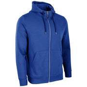 Victory Fleece Zip Hoodie - Royal - Womens - Medium