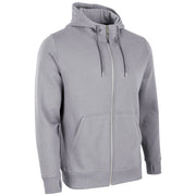 Victory Fleece Zip Hoodie - Silver - Youth - Small