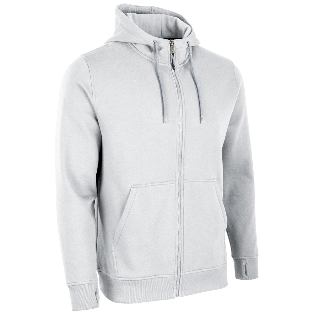 Victory Fleece Zip Hoodie - White - Adult - Extra-Large