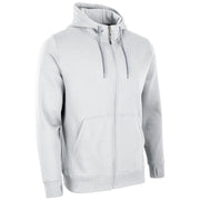 Victory Fleece Zip Hoodie - White - Womens - Extra-Large