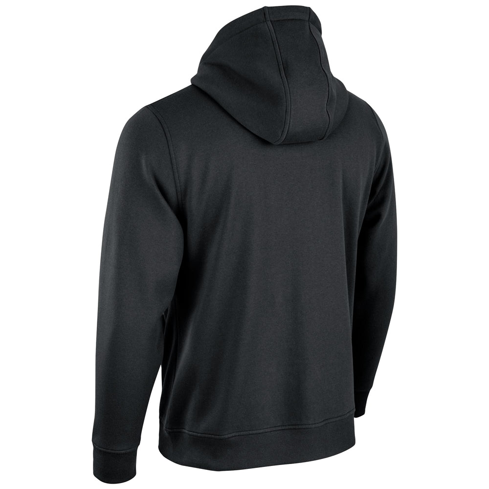 Victory Fleece Zip Hoodie - Black - Youth - Small