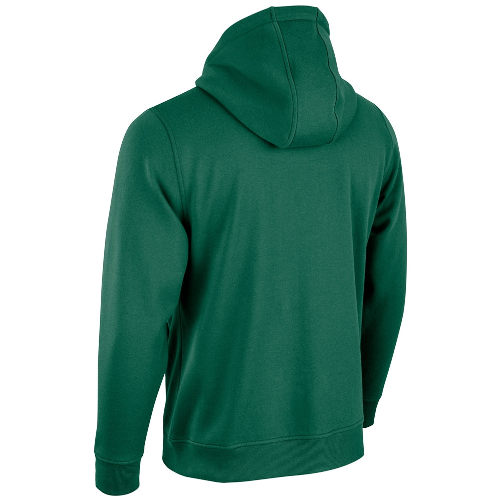 Victory Fleece Zip Hoodie - Forest Green - Womens - XXLarge