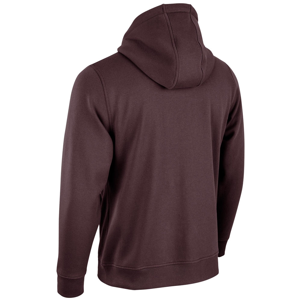 Victory Fleece Zip Hoodie - Maroon - Youth - Large