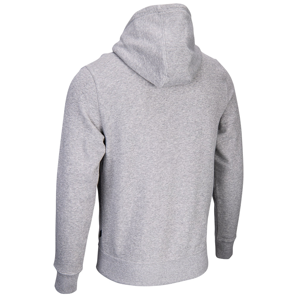 Victory Fleece Zip Hoodie - Oxford Heather Grey - Adult - Large