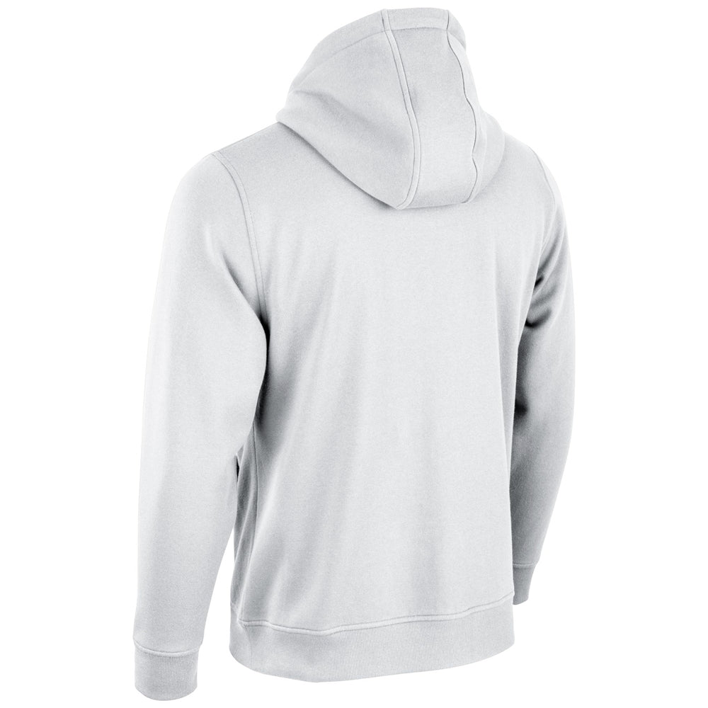 Victory Fleece Zip Hoodie - White - Womens - Large
