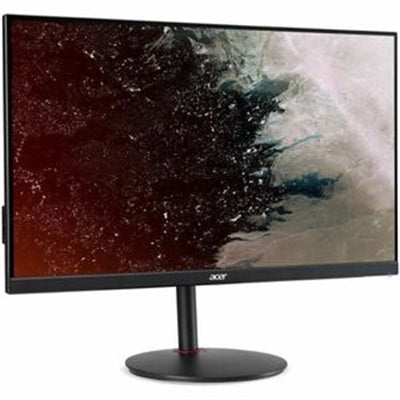 Acer - Nitro 27" WQHD IPS 180Hz 1ms Gaming Monitor - 2560 X 1440 WQHD @ 180 Hz - in-plane Switching (IPS) Technology - 350 - Black