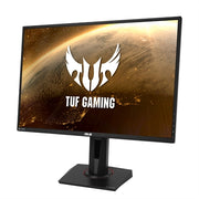 ASUS VG27AQ 27  2560 X 1440 LCD Low Blue Light Computer Hdr Gaming Monitor Qhd with HDMI Cable & Power Adapter  Black  1 Pack