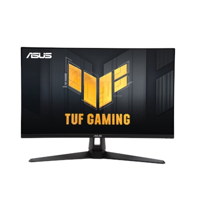 ASUS - TUF 27" 4K HDR Monitor - 160Hz, 1ms, G-SYNC, FreeSync, 95% DCI-P3 - Black