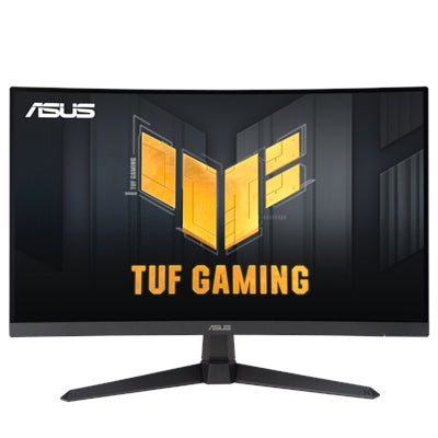 ASUS - TUF VG27WQ3B 27" Class Full HD Curved Screen Gaming LED Monitor - 16:9 - 27" Viewable - Fast Vertical Alignment - Black