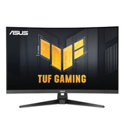 ASUS - TUF VG32WQ3B 32" Class WQHD Curved Screen Gaming LED Monitor - 16:9 - 31.5" Viewable - Fast Vertical Alignment (VA) - Black