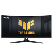 ASUS - TUF Gaming 34" 2K VA 180Hz 1ms Curved Gaming Monitor with FreeSync Premium and HDR (DisplayPort, HDMI) - Black