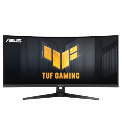 ASUS - TUF Gaming 34" 2K VA 180Hz 1ms Curved Gaming Monitor with FreeSync Premium and HDR (DisplayPort, HDMI) - Black