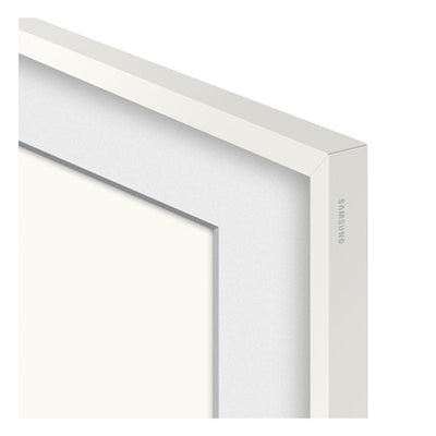 Samsung VGSCFA85WTBZA Customizable Bezel for the 2021 85  the Frame TV (Modern White)