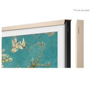 Samsung - 50” the Frame Customizable Bezel - Sand Gold