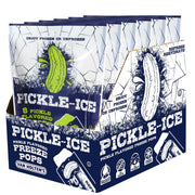 Freeze Pop, Pickle Flavored, Electrolyte Enhanced, 8Each/Pack; 6 Packs/Case; 597 per pallet