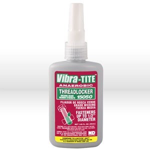 Thread Sealant, Threadlocking, Wicking Grade Medium Strength 50 ml, Model: 15050