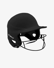 RIP-IT Vision Pro Matte Softball Batting Helmet - Small/Medium - Black (Matte)