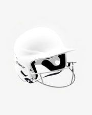 RIP-IT Vision Pro Matte Softball Batting Helmet - Small/Medium - White (Matte)