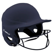 RIP-IT Vision Pro Matte Softball Batting Helmet - Extra Large - Navy (Matte)
