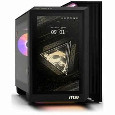 MSI - MEG Vision X AI Gaming Desktop -Intel Ultra 9 285K - 64GB Memory - NVIDIA GeForce RTX 5080 - 2TB SSD - Black