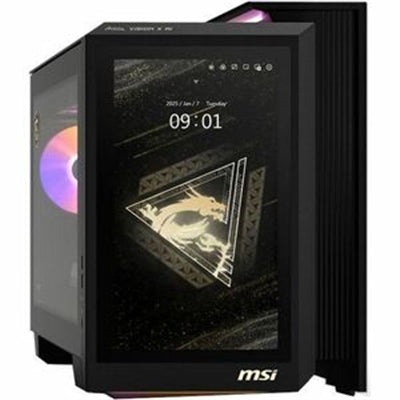 MSI - MEG Vision X AI Gaming Desktop - Intel Ultra 9 285K - 64GB Memory - NVIDIA GeForce RTX 5090 - 2TB SSD - Black