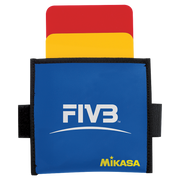 Referee Card W/FIVB Logo , Elastic Arm Band, Blue