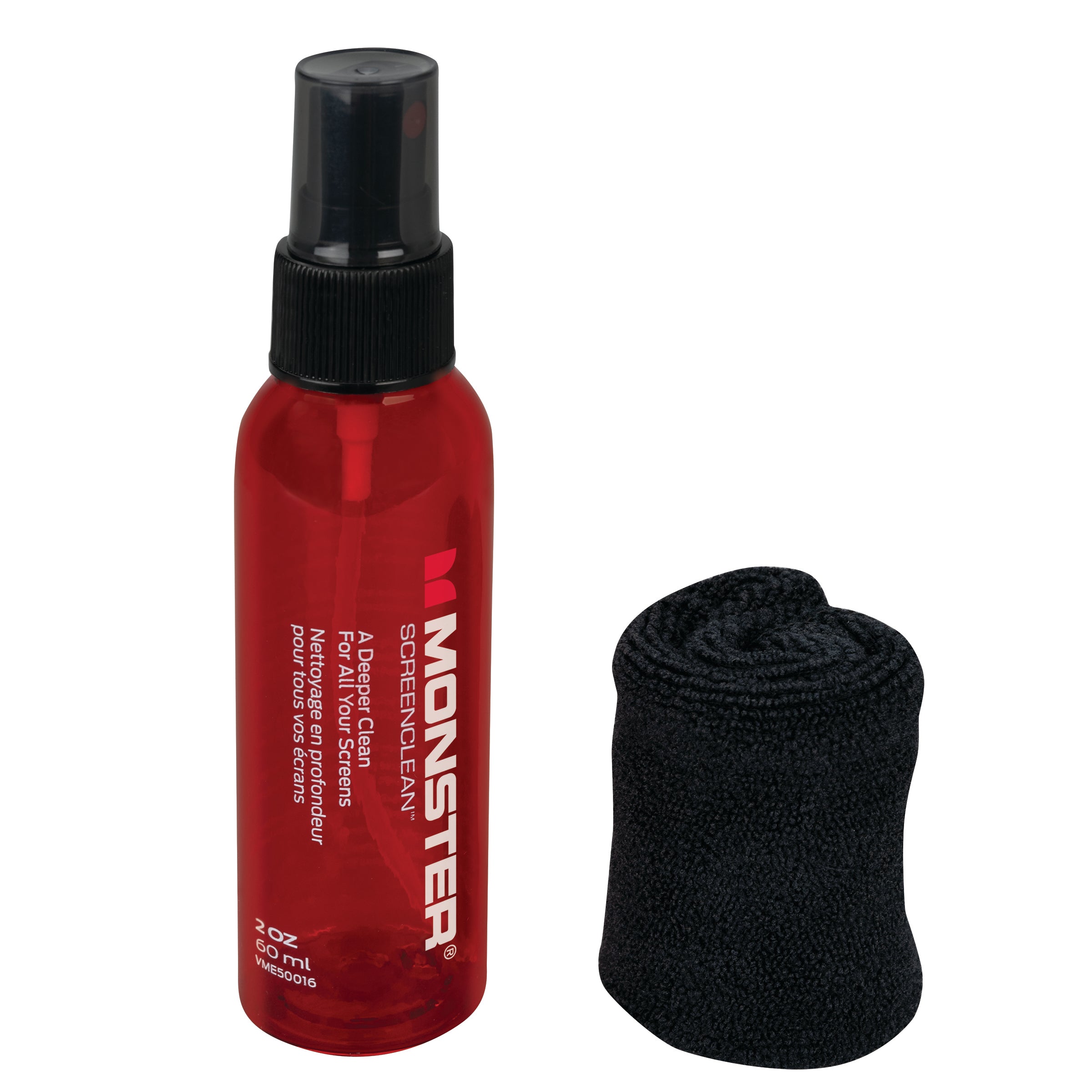 Monster VME50016 Screen Clean. 60ml