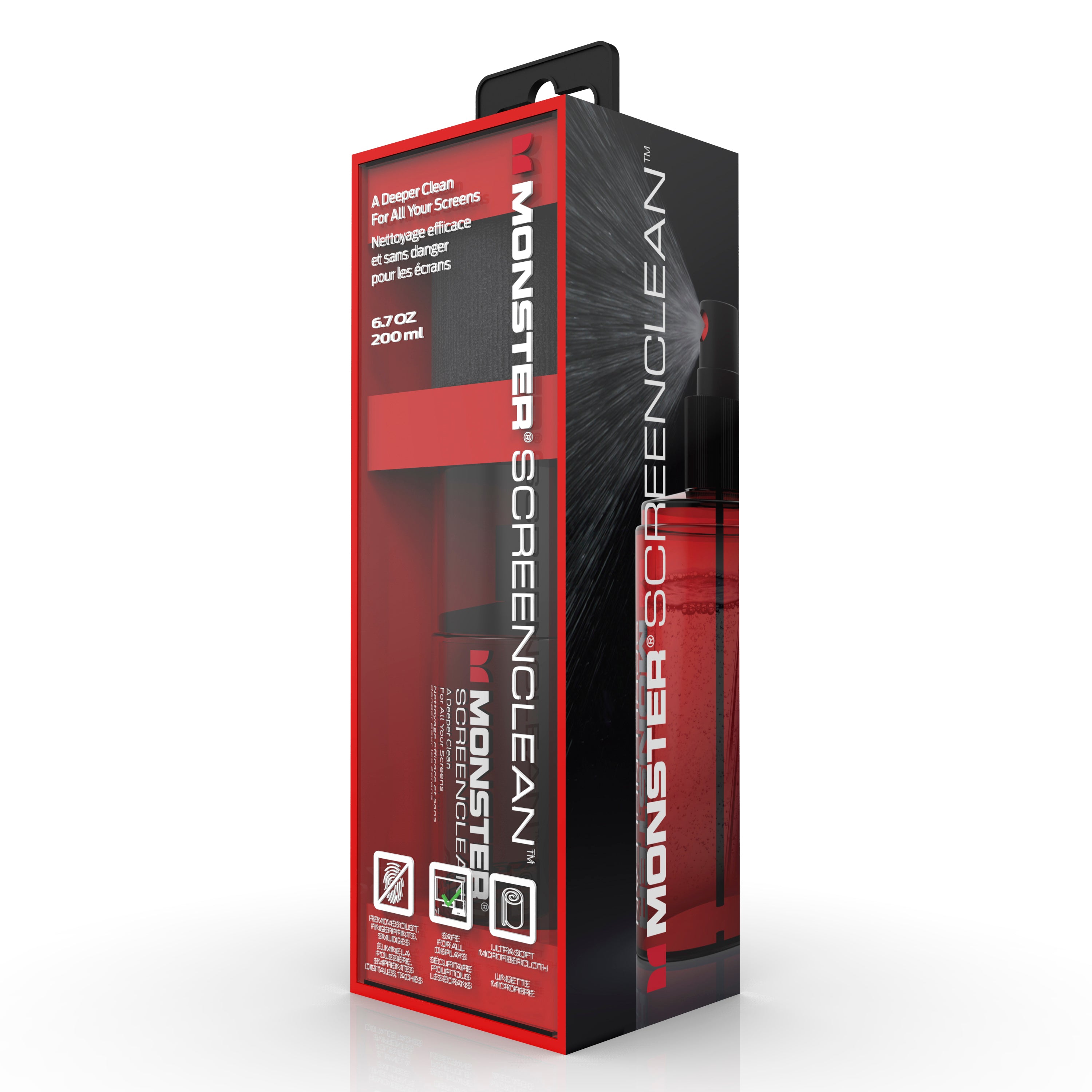Monster VME50017 Screen Clean. 200ml