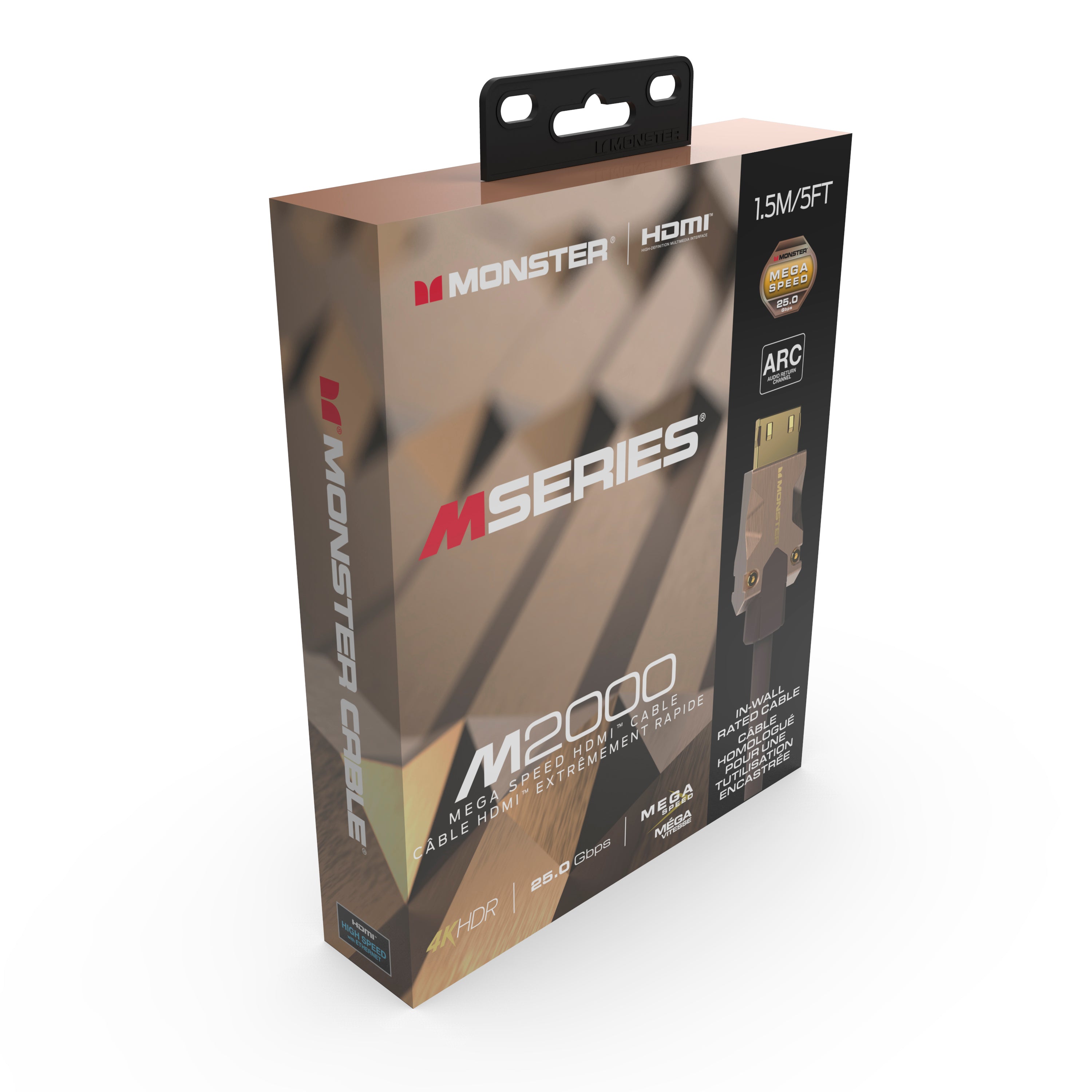 Monster VMM10004 M2000 HDMI 2.0 Cable. 1.5 Meter