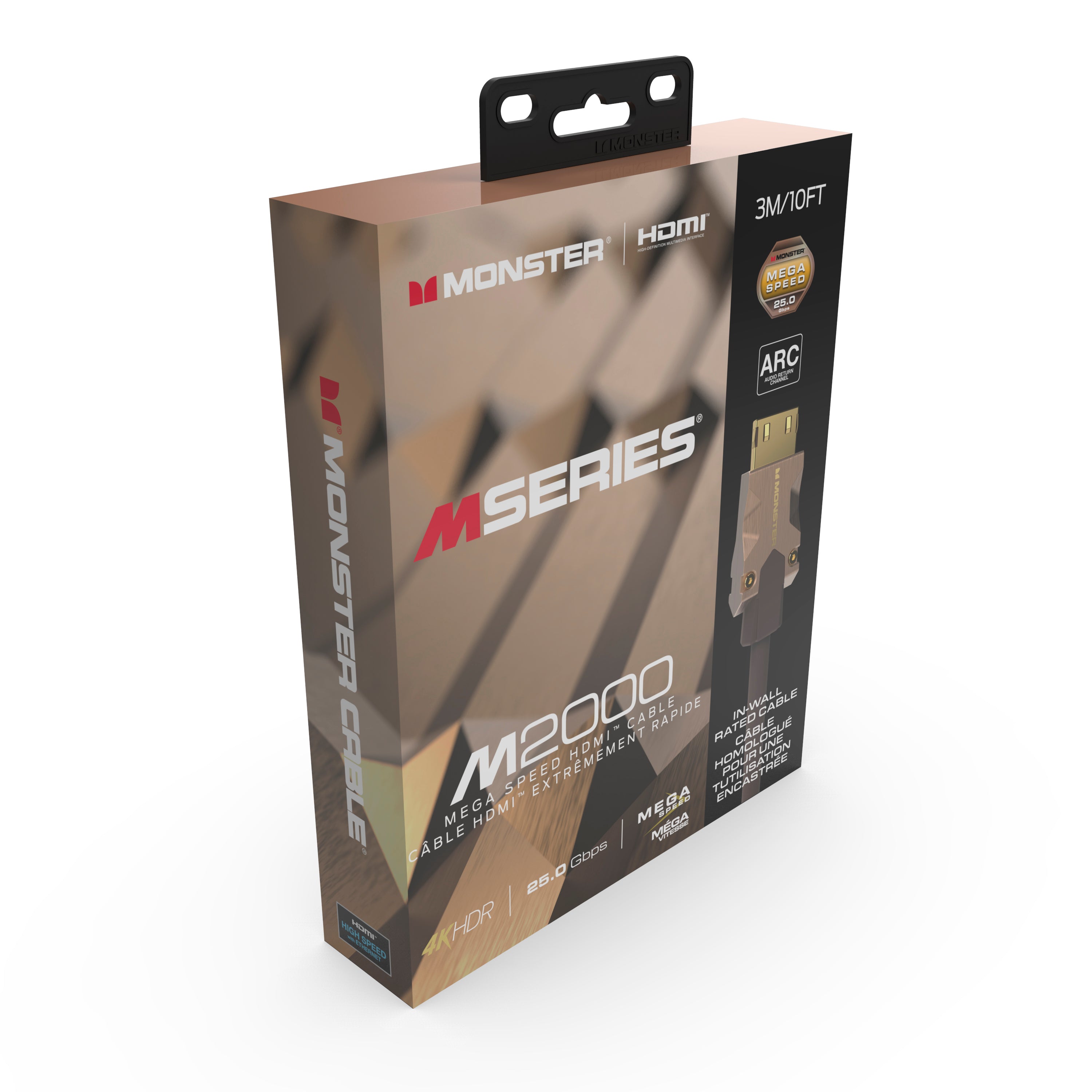 Monster VMM10005 M2000 HDMI 2.0 Cable. 3 Meter