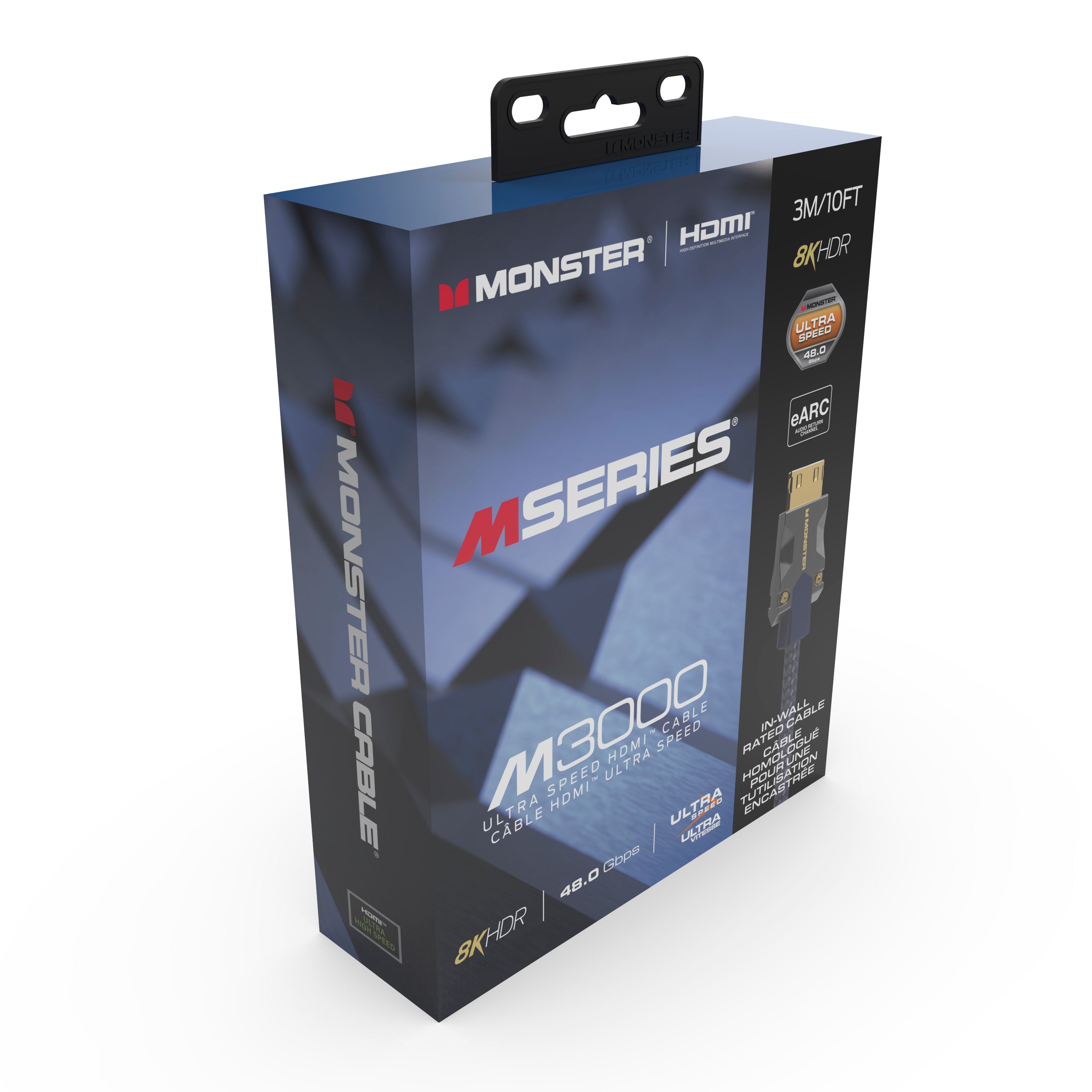 Monster VMM10008 M3000 HDMI 2.1 Cable. 3 Meter