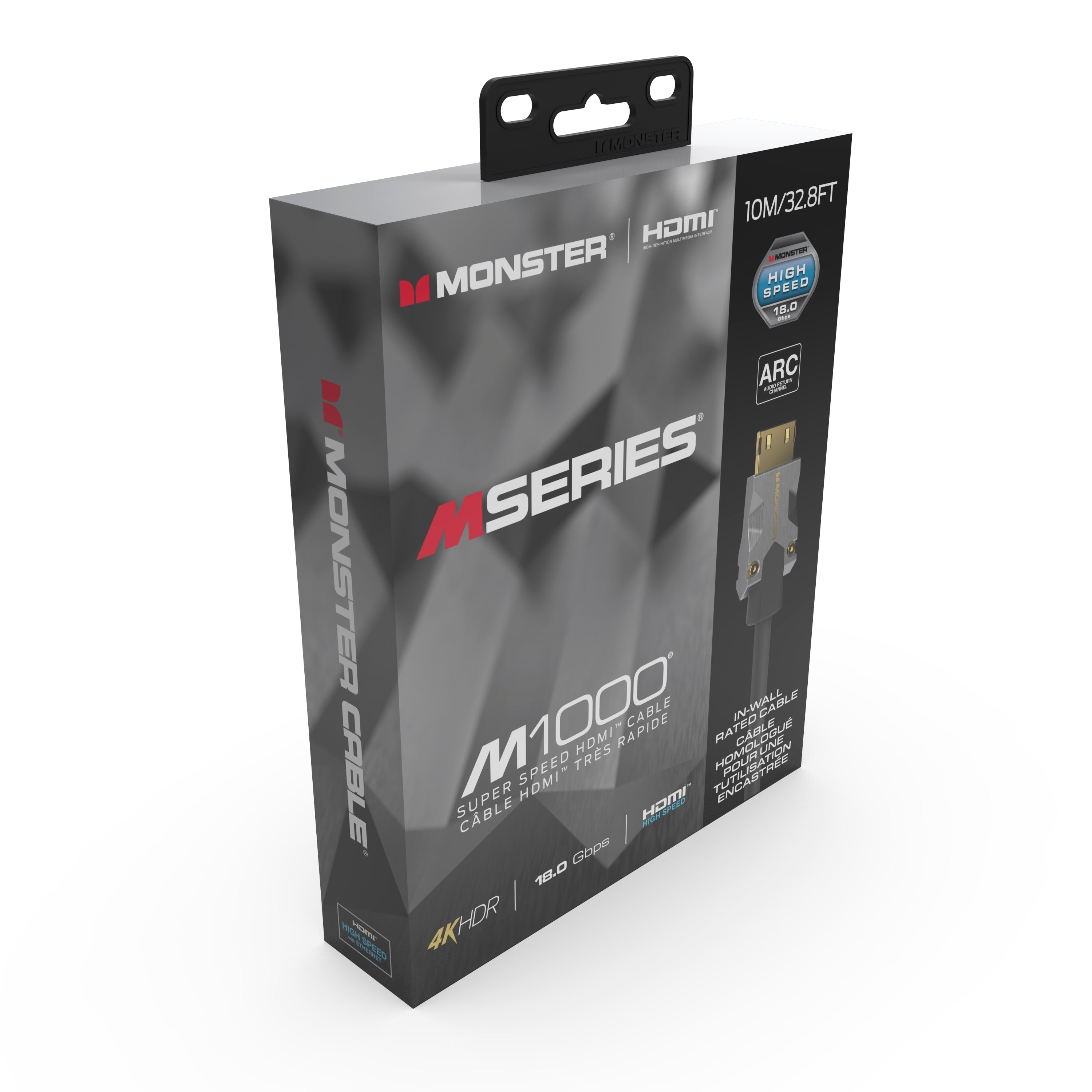 Monster VMM10010 M1000 HDMI 2.0 Cable. 10 Meter