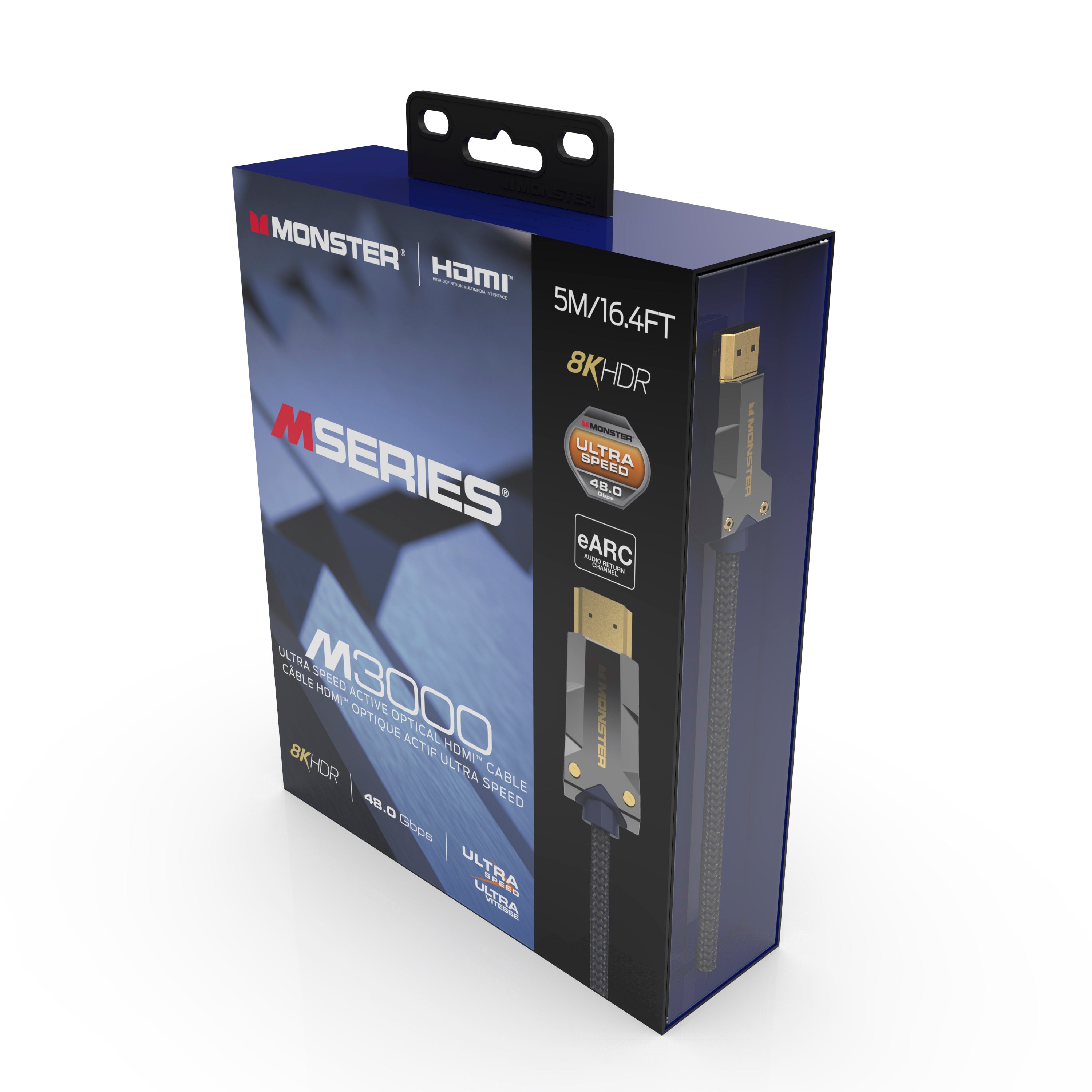 Monster VMM20009 M3000 HDMI 2.1 Cable. 5 Meter