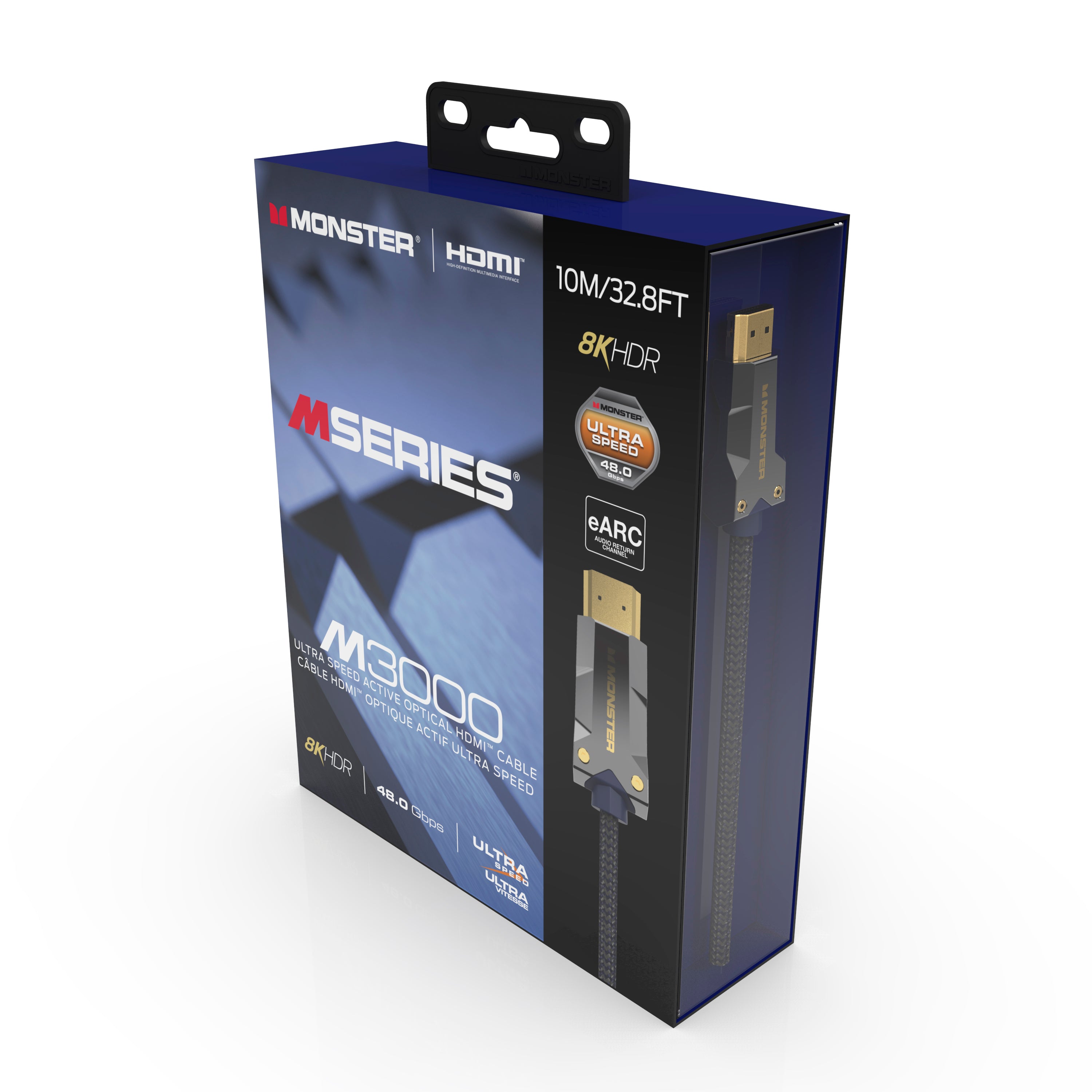 Monster VMM20010 M3000 HDMI 2.1 Cable. 10 Meter