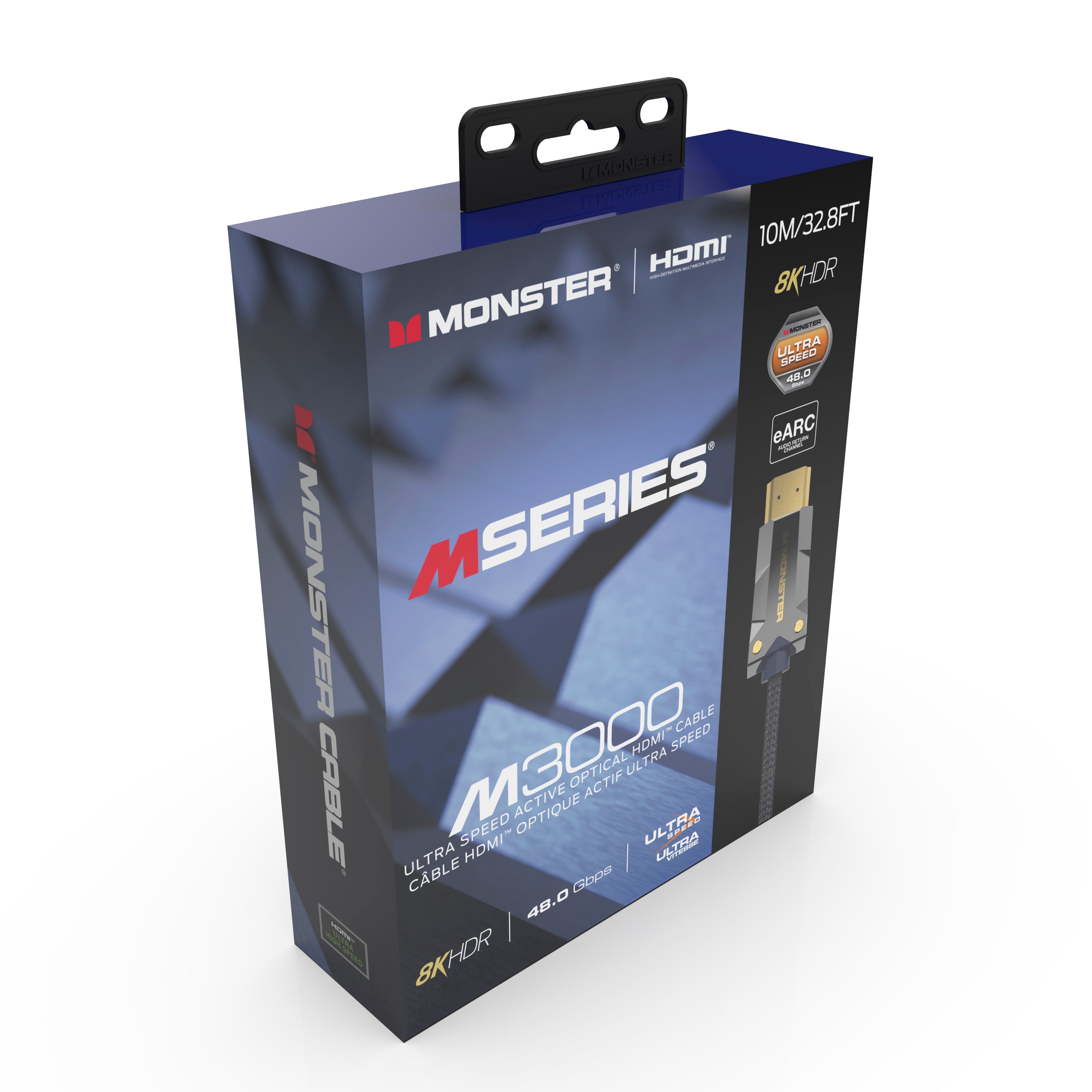 Monster VMM20010 M3000 HDMI 2.1 Cable. 10 Meter