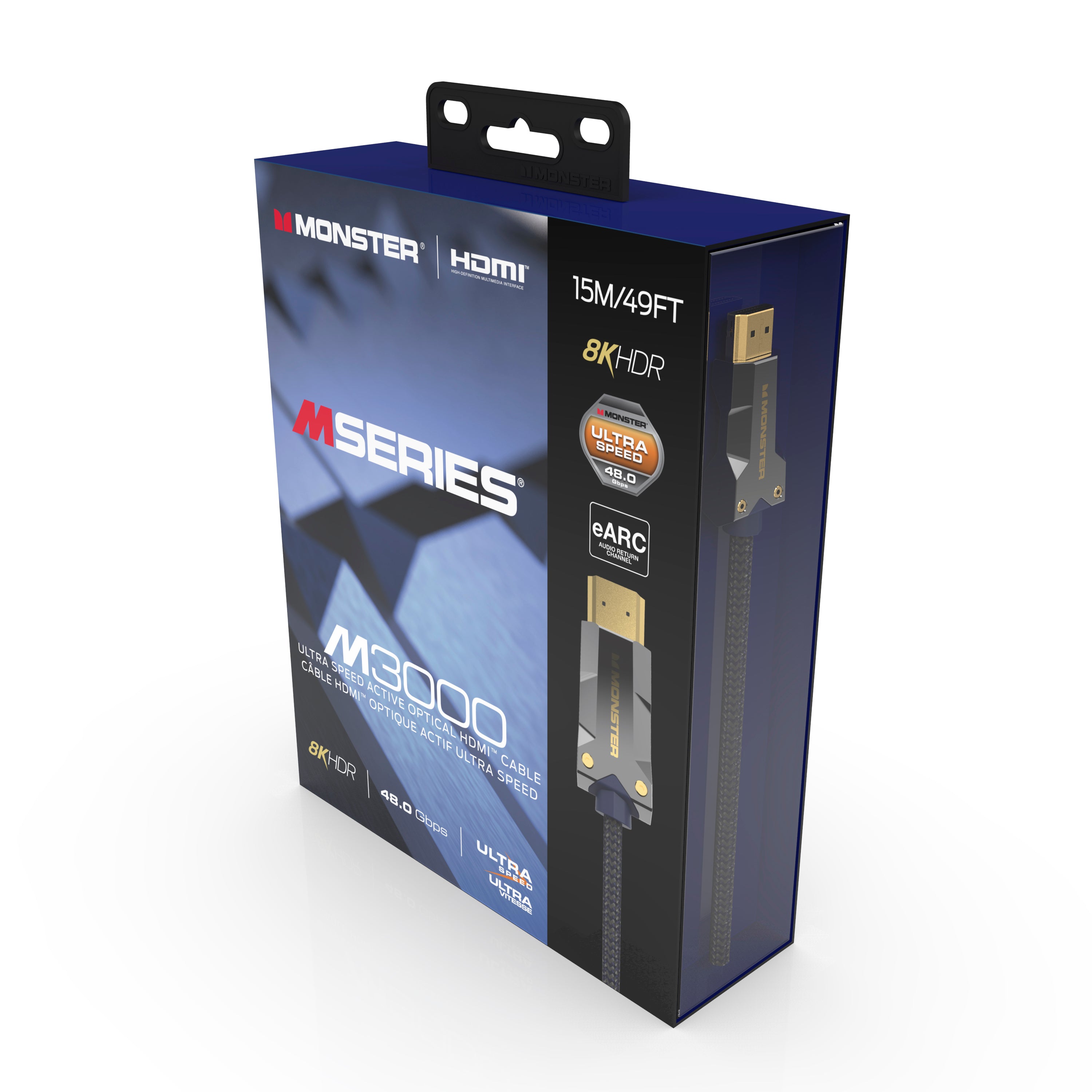 Monster VMM20011 M3000 HDMI 2.1 Cable. 15 Meter