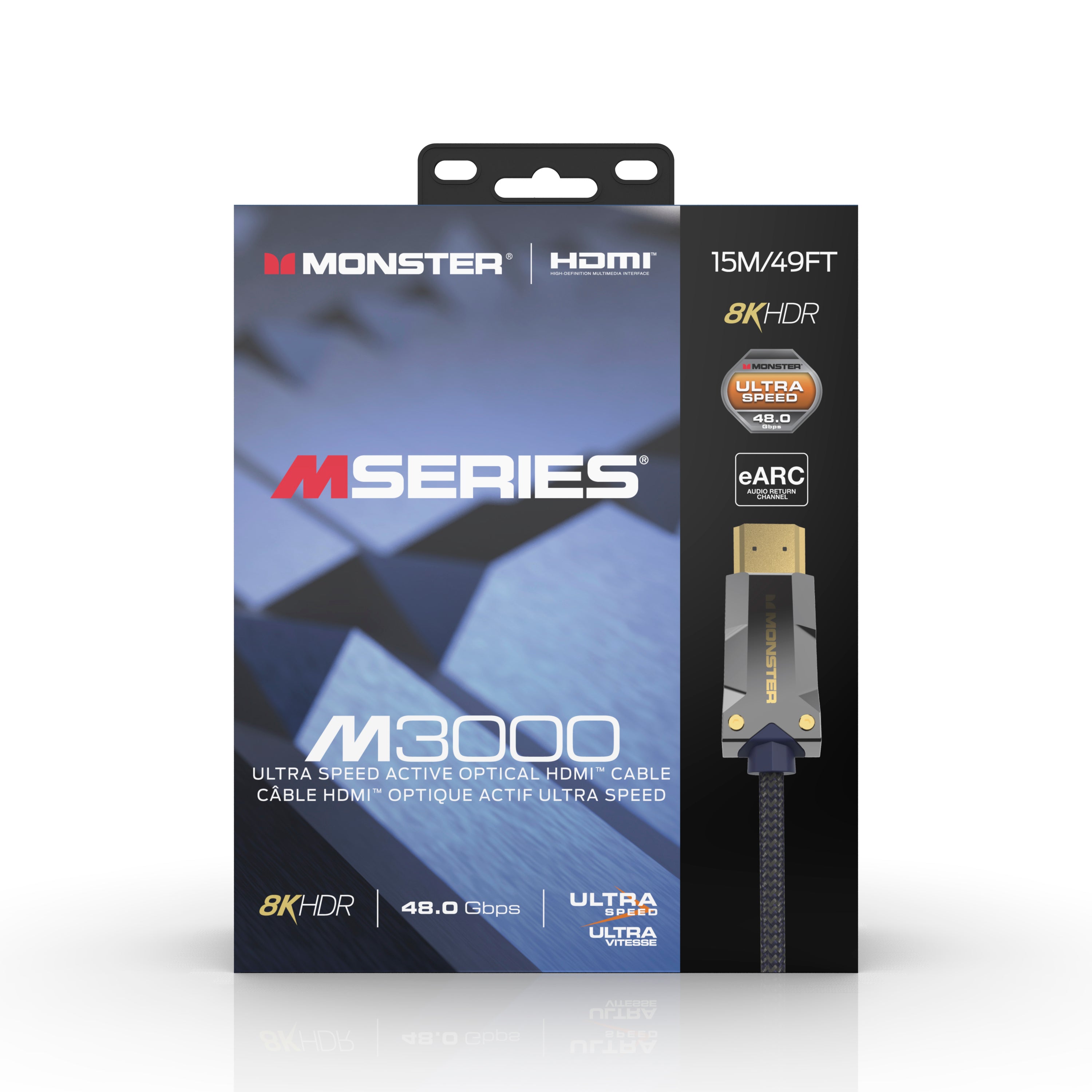 Monster VMM20011 M3000 HDMI 2.1 Cable. 15 Meter