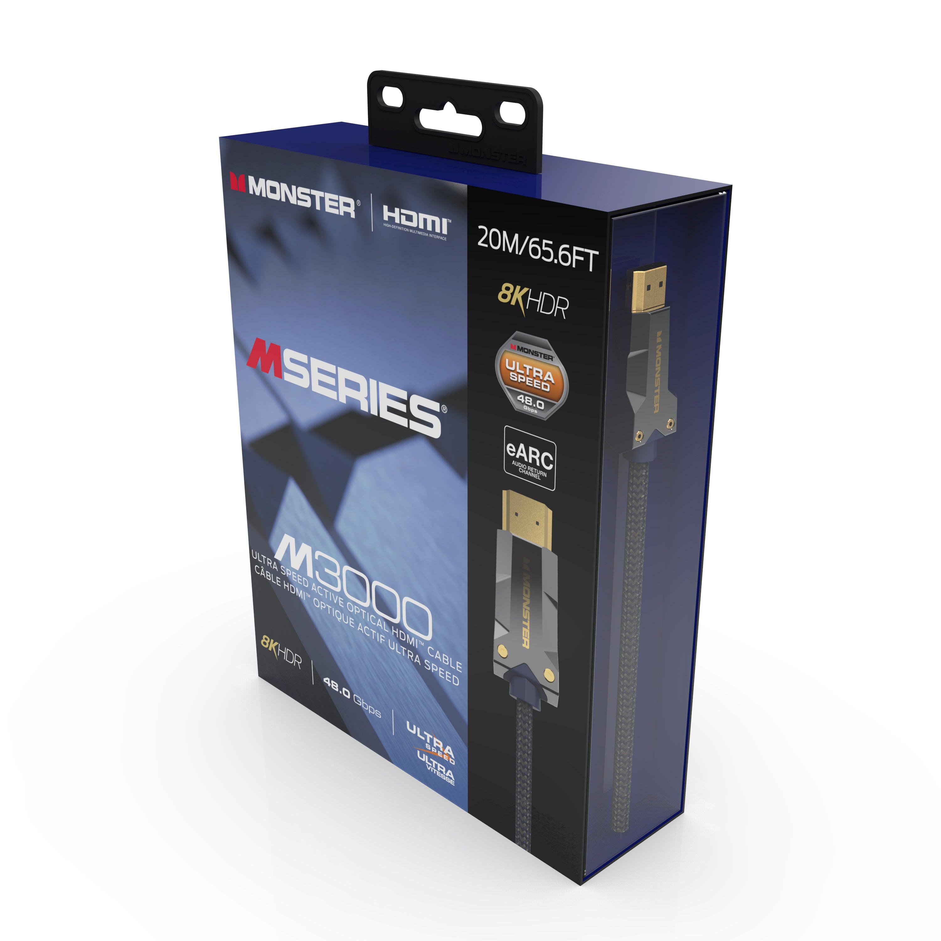 Monster VMM20012 M3000 HDMI 2.1 Cable. 20 Meter