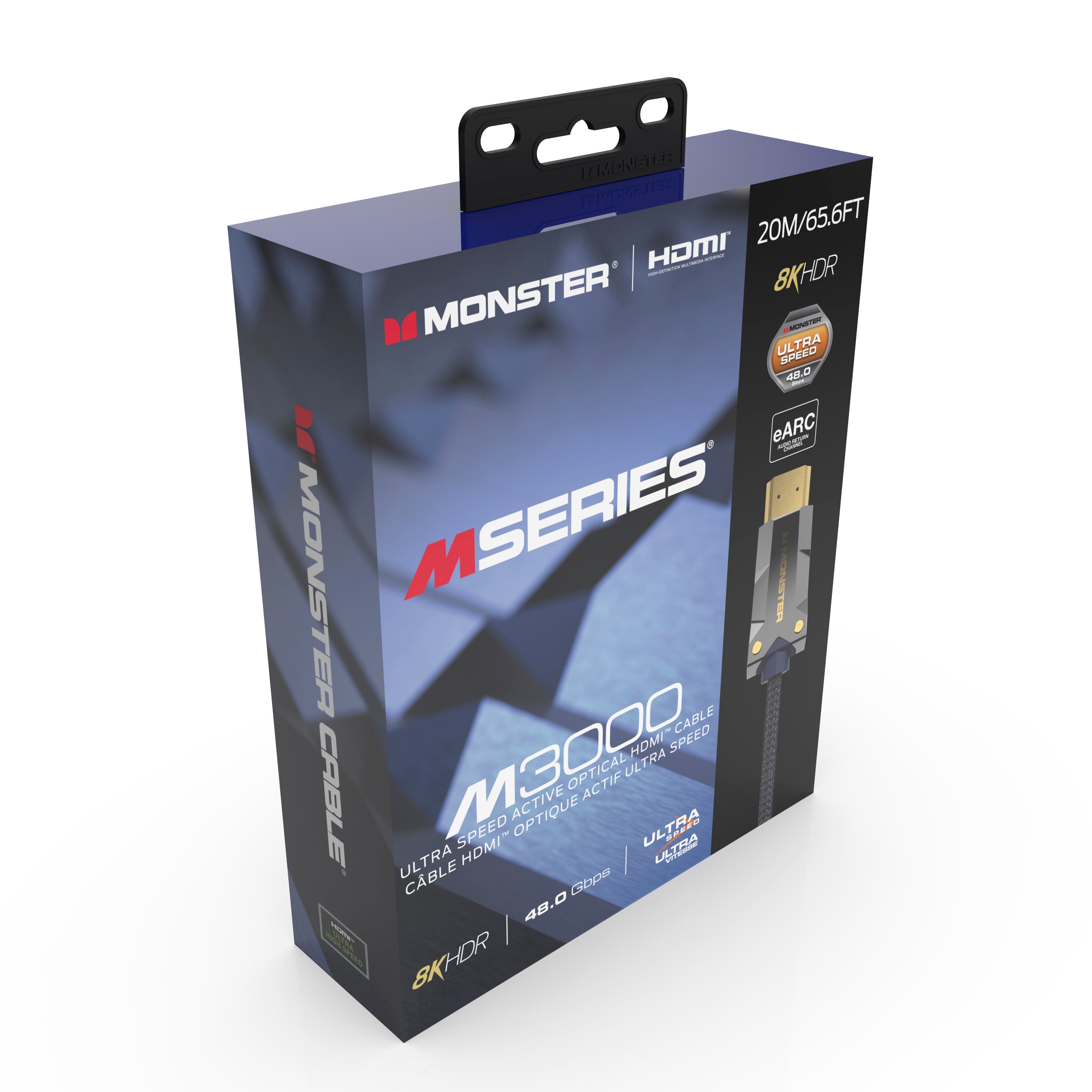 Monster VMM20012 M3000 HDMI 2.1 Cable. 20 Meter