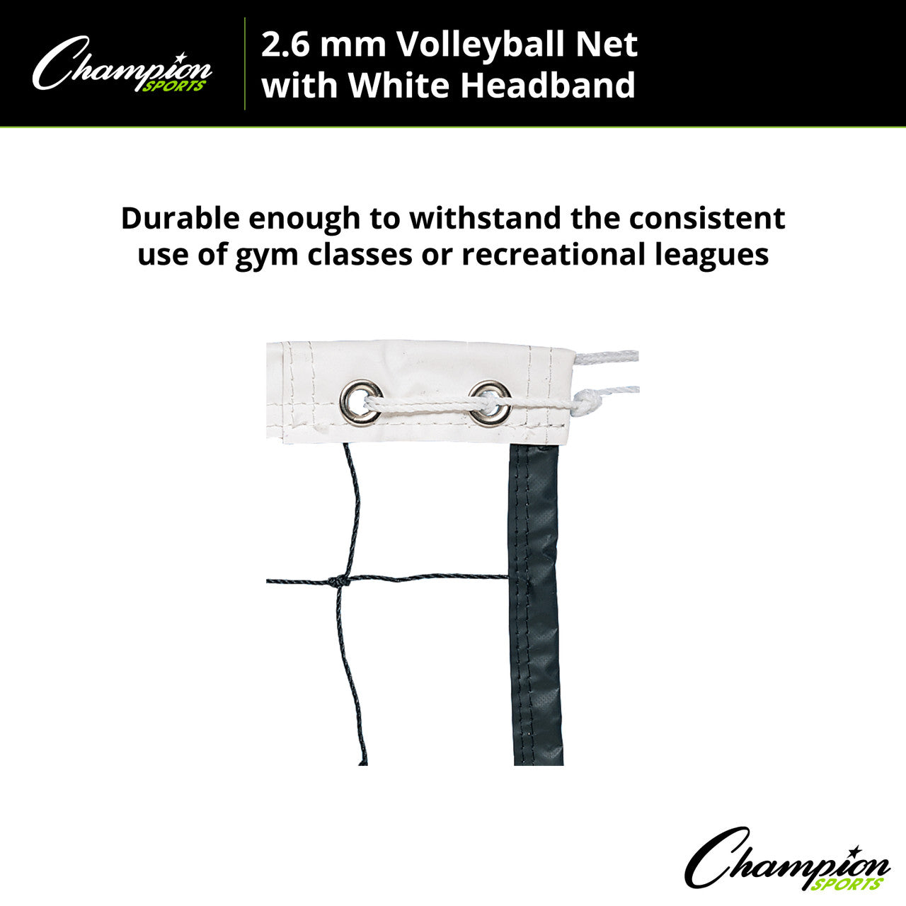 2.6 mm Volleyball Net