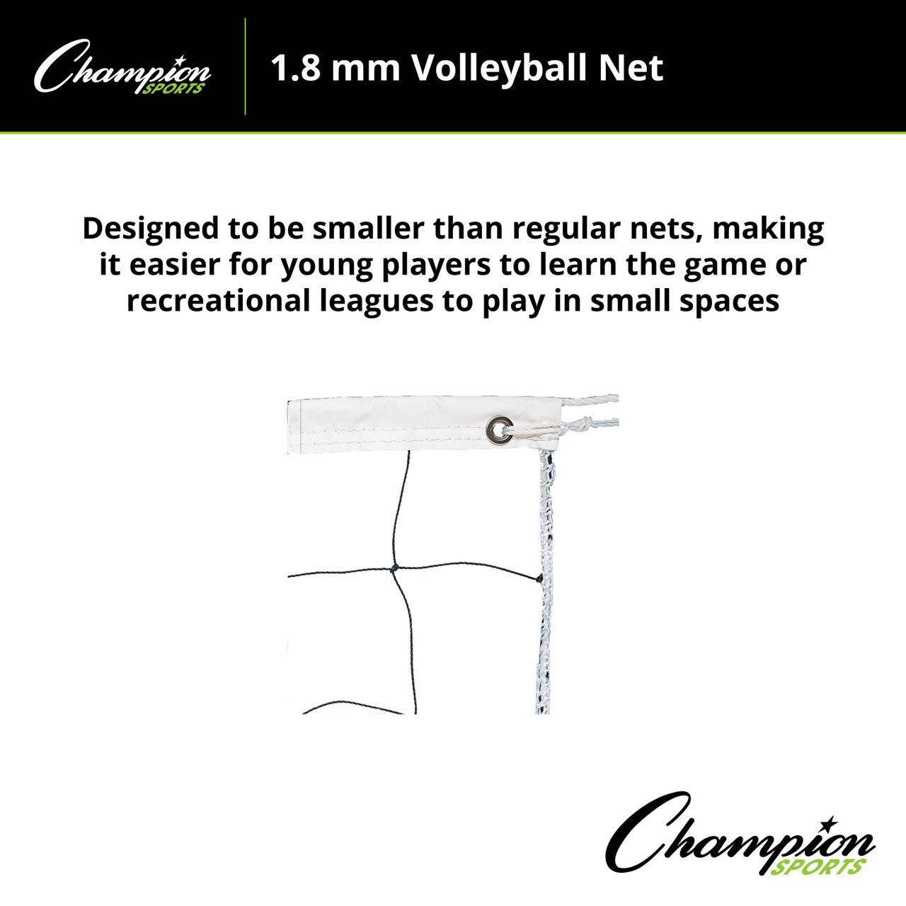 1.8 mm Volleyball Net