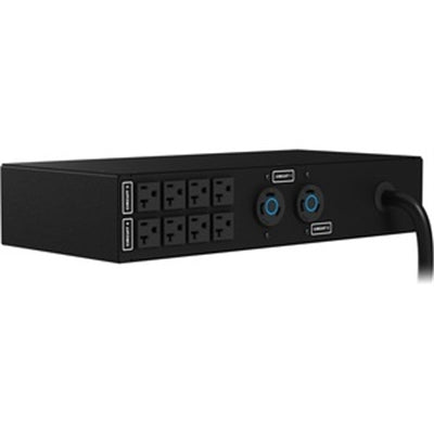VP0N3202 120-208V Horizontal Liebert Basic PDU Rack, Black