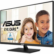 ASUS - VP327Q 32" Class 4K UHD LED Monitor - 16:9 - 31.5" Viewable - Vertical Alignment (VA) - LED Backlight - 3840 X 2160 - Black